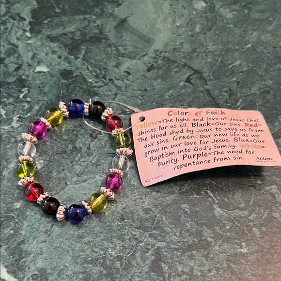 Automet Colorful Beaded Bracelet-NWOT - Picture 1 of 3